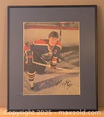MaxSold Auction: Autographed Wayne Gretzky Framed Photo – Edmonton Oilers - Ottawa (Ontario, Canada) SELLER MANAGED Estate Sale Online Auction - Adam Baker Way