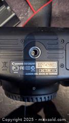 MaxSold Auction: Canon DS126291 Digital Camera Set with Backpack Case - Ottawa (Ontario, Canada) SELLER MANAGED Estate Sale Online Auction - Adam Baker Way