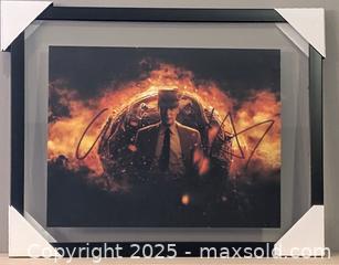 MaxSold Auction: Cillian Murphy “Oppenheimer” Autographed Framed Photo – With COA - Ottawa (Ontario, Canada) SELLER MANAGED Estate Sale Online Auction - Adam Baker Way