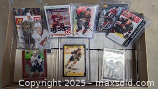 MaxSold Auction: Hockey Card Collection with Young Guns, Inserts, and Vintage Cards – 1500+ Total - Ottawa (Ontario, Canada) SELLER MANAGED Estate Sale Online Auction - Adam Baker Way