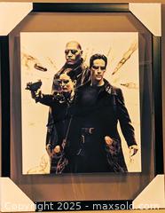 MaxSold Auction: Keanu Reeves Autographed “The Matrix” Framed Photo - Ottawa (Ontario, Canada) SELLER MANAGED Estate Sale Online Auction - Adam Baker Way