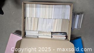 MaxSold Auction: Large Vintage &#38; Modern Hockey Card Collection – 3 Binders Plus Storage Box – 4500+ Cards - Ottawa (Ontario, Canada) SELLER MANAGED Estate Sale Online Auction - Adam Baker Way