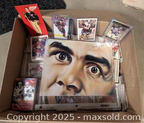 MaxSold Auction: Massive Hockey Card Lot – 3500+ Cards – Autographs, Rookies, Variants &#38; Maurice Richard Print - Ottawa (Ontario, Canada) SELLER MANAGED Estate Sale Online Auction - Adam Baker Way