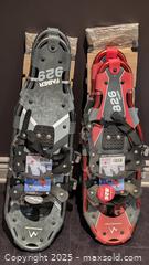 MaxSold Auction: Pair of Faber Snowshoes – Models 926 &#38; 829 – Brand New - Ottawa (Ontario, Canada) SELLER MANAGED Estate Sale Online Auction - Adam Baker Way