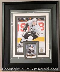 MaxSold Auction: Sidney Crosby Framed Officially Licensed Photograph and Hockey Card – 14x17 - Ottawa (Ontario, Canada) SELLER MANAGED Estate Sale Online Auction - Adam Baker Way