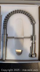 MaxSold Auction: Stainless Steel Pull Down Kitchen Faucet 14&#34; - Ottawa (Ontario, Canada) SELLER MANAGED Estate Sale Online Auction - Adam Baker Way
