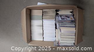 MaxSold Auction: Large Mixed Hockey Card Collection with Binder and Storage Box – 2500+ Cards with Autographs Included  Extensive mixed-era hockey card collection totalling over 1500 cards across major brands including Upper Deck, O-Pee-Chee, Score, Pacific, Pro Set, and m - Ottawa (Ontario, Canada) SELLER MANAGED Estate Sale Online Auction - Adam Baker Way