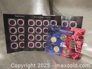 MaxSold Auction: **American Spirit Coin Collection** - Colorado Springs (Colorado, USA) SELLER MANAGED Estate Sale Online Auction - Mcnichols Court (CONDO)                  