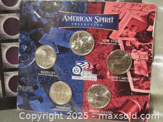 MaxSold Auction: **American Spirit Coin Collection** - Colorado Springs (Colorado, USA) SELLER MANAGED Estate Sale Online Auction - Mcnichols Court (CONDO)                  