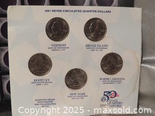 MaxSold Auction: **American Spirit Coin Collection** - Colorado Springs (Colorado, USA) SELLER MANAGED Estate Sale Online Auction - Mcnichols Court (CONDO)                  