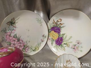 MaxSold Auction: **Antique U.C Limoges France Hand Painted Plate Floral SIGNED**  - Colorado Springs (Colorado, USA) SELLER MANAGED Estate Sale Online Auction - Mcnichols Court (CONDO)                  