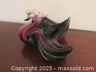 MaxSold Auction: **Antique Vintage HULL Mother Goose Mama Duck Wings Open Planter** - Colorado Springs (Colorado, USA) SELLER MANAGED Estate Sale Online Auction - Mcnichols Court (CONDO)                  