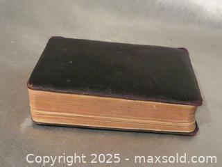 MaxSold Auction: **Antique/Vintage Missal ** - Colorado Springs (Colorado, USA) SELLER MANAGED Estate Sale Online Auction - Mcnichols Court (CONDO)                  