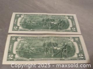 MaxSold Auction: **Authentic 2-2 Dollar Bill 2017 Series A Serial Numbers** - Colorado Springs (Colorado, USA) SELLER MANAGED Estate Sale Online Auction - Mcnichols Court (CONDO)                  