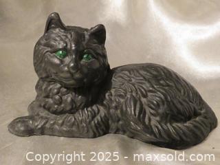 MaxSold Auction: **Black Cast Iron Cat**  - Colorado Springs (Colorado, USA) SELLER MANAGED Estate Sale Online Auction - Mcnichols Court (CONDO)                  