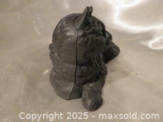 MaxSold Auction: **Black Cast Iron Cat**  - Colorado Springs (Colorado, USA) SELLER MANAGED Estate Sale Online Auction - Mcnichols Court (CONDO)                  