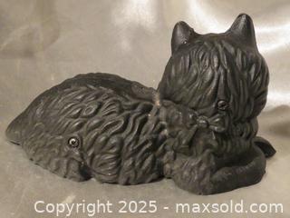 MaxSold Auction: **Black Cast Iron Cat**  - Colorado Springs (Colorado, USA) SELLER MANAGED Estate Sale Online Auction - Mcnichols Court (CONDO)                  