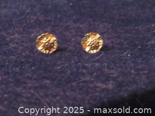MaxSold Auction: **Black Hills Gold Pierced Earrings** - Colorado Springs (Colorado, USA) SELLER MANAGED Estate Sale Online Auction - Mcnichols Court (CONDO)                  
