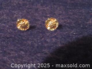 MaxSold Auction: **Black Hills Gold Pierced Earrings** - Colorado Springs (Colorado, USA) SELLER MANAGED Estate Sale Online Auction - Mcnichols Court (CONDO)                  