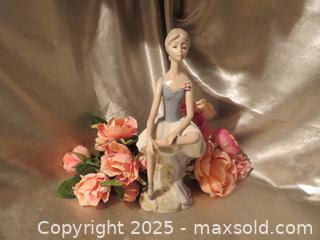 MaxSold Auction: **CasAdes Toe Dancer Ballerina Figurine**  - Colorado Springs (Colorado, USA) SELLER MANAGED Estate Sale Online Auction - Mcnichols Court (CONDO)                  