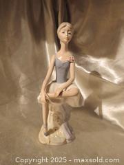 MaxSold Auction: **CasAdes Toe Dancer Ballerina Figurine**  - Colorado Springs (Colorado, USA) SELLER MANAGED Estate Sale Online Auction - Mcnichols Court (CONDO)                  