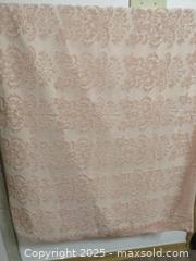 MaxSold Auction: **Elegant Pink Throw/Blanket** - Colorado Springs (Colorado, USA) SELLER MANAGED Estate Sale Online Auction - Mcnichols Court (CONDO)                  