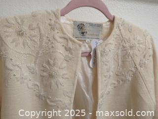 MaxSold Auction: **Elegant Young House International Beaded Lined Jacket** - Colorado Springs (Colorado, USA) SELLER MANAGED Estate Sale Online Auction - Mcnichols Court (CONDO)                  
