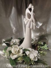 MaxSold Auction: **Enesco Circle of Love Abstract Style Couple Dancing 2000 Statue** - Colorado Springs (Colorado, USA) SELLER MANAGED Estate Sale Online Auction - Mcnichols Court (CONDO)                  