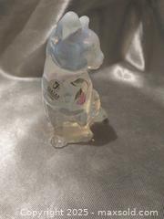 MaxSold Auction: **Fenton Art Glass Floral Sitting Cat** - Colorado Springs (Colorado, USA) SELLER MANAGED Estate Sale Online Auction - Mcnichols Court (CONDO)                  