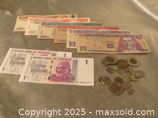 MaxSold Auction: **Foreign Currency &#38; Coins** - Colorado Springs (Colorado, USA) SELLER MANAGED Estate Sale Online Auction - Mcnichols Court (CONDO)                  