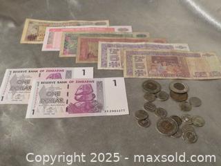 MaxSold Auction: **Foreign Currency &#38; Coins** - Colorado Springs (Colorado, USA) SELLER MANAGED Estate Sale Online Auction - Mcnichols Court (CONDO)                  