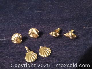 MaxSold Auction: **Gold By The Sea Pierced Earrings** - Colorado Springs (Colorado, USA) SELLER MANAGED Estate Sale Online Auction - Mcnichols Court (CONDO)                  