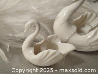 MaxSold Auction: **Gorgeous Elegant Vintage Lenox Swans**  - Colorado Springs (Colorado, USA) SELLER MANAGED Estate Sale Online Auction - Mcnichols Court (CONDO)                  