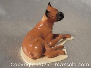MaxSold Auction: **Hagen Renaker Boxer Dog ** PEDIGREE LINE ** Bruce** - Colorado Springs (Colorado, USA) SELLER MANAGED Estate Sale Online Auction - Mcnichols Court (CONDO)                  