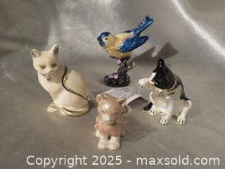 MaxSold Auction: **Hinged Trinket Boxes** - Colorado Springs (Colorado, USA) SELLER MANAGED Estate Sale Online Auction - Mcnichols Court (CONDO)                  