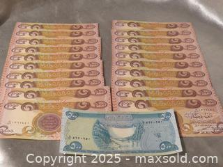 MaxSold Auction: **Iraq Dinar** - Colorado Springs (Colorado, USA) SELLER MANAGED Estate Sale Online Auction - Mcnichols Court (CONDO)                  