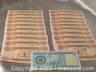 MaxSold Auction: **Iraq Dinar** - Colorado Springs (Colorado, USA) SELLER MANAGED Estate Sale Online Auction - Mcnichols Court (CONDO)                  