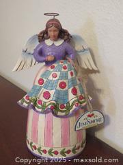 MaxSold Auction: **Jim Shore Quilting Angel Figurine Retired** - Colorado Springs (Colorado, USA) SELLER MANAGED Estate Sale Online Auction - Mcnichols Court (CONDO)                  