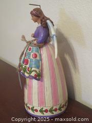 MaxSold Auction: **Jim Shore Quilting Angel Figurine Retired** - Colorado Springs (Colorado, USA) SELLER MANAGED Estate Sale Online Auction - Mcnichols Court (CONDO)                  