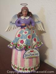 MaxSold Auction: **Jim Shore Quilting Angel Figurine Retired** - Colorado Springs (Colorado, USA) SELLER MANAGED Estate Sale Online Auction - Mcnichols Court (CONDO)                  