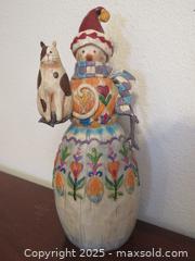 MaxSold Auction: **Jim Shore &#34;Winter&#39;s Friend&#34;** - Colorado Springs (Colorado, USA) SELLER MANAGED Estate Sale Online Auction - Mcnichols Court (CONDO)                  