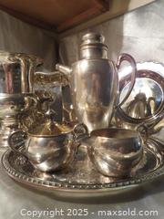 MaxSold Auction: **KENT Silversmiths Large Vintage Silver Plate Champagne Ice Bucket Championship Golf Trophy**  - Colorado Springs (Colorado, USA) SELLER MANAGED Estate Sale Online Auction - Mcnichols Court (CONDO)                  