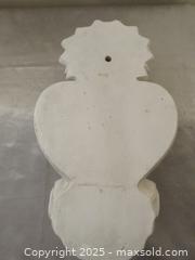 MaxSold Auction: **Large Wall Plaque Cat Bird Feeder** - Colorado Springs (Colorado, USA) SELLER MANAGED Estate Sale Online Auction - Mcnichols Court (CONDO)                  