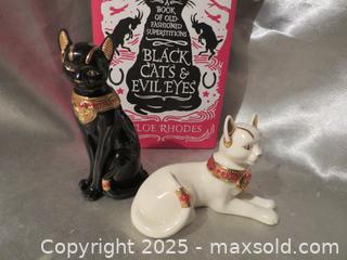 MaxSold Auction: **Lenox -The Egyptian Cats**  - Colorado Springs (Colorado, USA) SELLER MANAGED Estate Sale Online Auction - Mcnichols Court (CONDO)                  