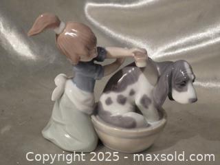 MaxSold Auction: **LLADRO &#34;Bashful Bather&#34;**  - Colorado Springs (Colorado, USA) SELLER MANAGED Estate Sale Online Auction - Mcnichols Court (CONDO)                  