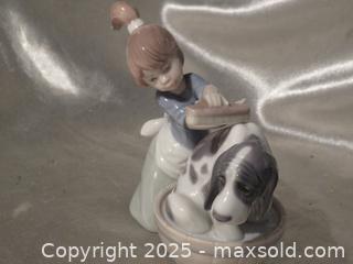 MaxSold Auction: **LLADRO &#34;Bashful Bather&#34;**  - Colorado Springs (Colorado, USA) SELLER MANAGED Estate Sale Online Auction - Mcnichols Court (CONDO)                  