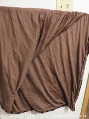 MaxSold Auction: Luxurious &#38; Dreamy Chocolate Fur-Like Throw - Colorado Springs (Colorado, USA) SELLER MANAGED Estate Sale Online Auction - Mcnichols Court (CONDO)                  