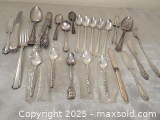 MaxSold Auction: **Miscellaneous Vintage Silver**  - Colorado Springs (Colorado, USA) SELLER MANAGED Estate Sale Online Auction - Mcnichols Court (CONDO)                  