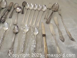 MaxSold Auction: **Miscellaneous Vintage Silver**  - Colorado Springs (Colorado, USA) SELLER MANAGED Estate Sale Online Auction - Mcnichols Court (CONDO)                  