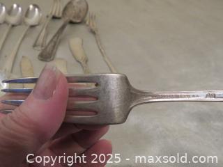 MaxSold Auction: **Miscellaneous Vintage Silver**  - Colorado Springs (Colorado, USA) SELLER MANAGED Estate Sale Online Auction - Mcnichols Court (CONDO)                  